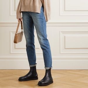 FRAME Le Garcon slim boyfriend jeans